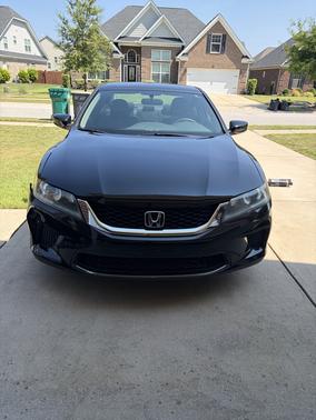 Black 2015 Honda Accord LX-S