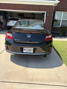 Black 2015 Honda Accord LX-S