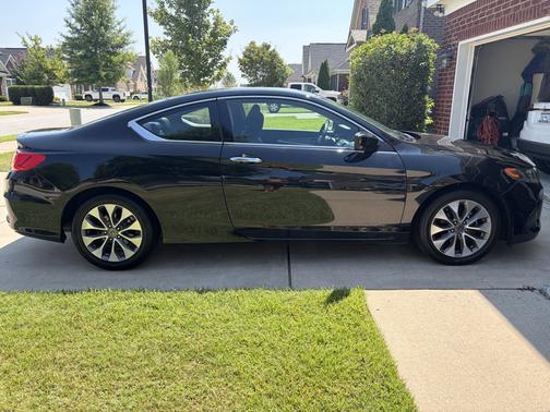 Black 2015 Honda Accord LX-S