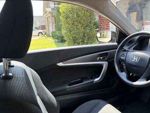 Black 2015 Honda Accord LX-S