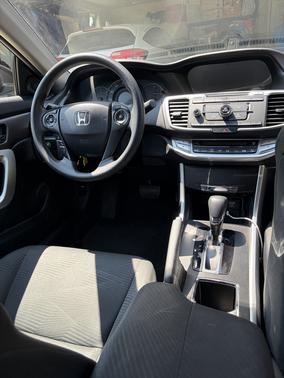 Black 2015 Honda Accord LX-S