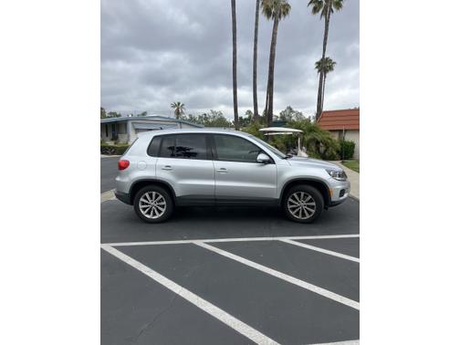 Silver 2017 Volkswagen Tiguan Limited 2.0T