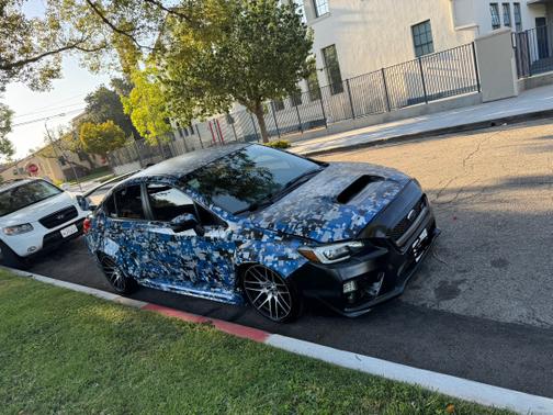 2016 Subaru WRX STI Base