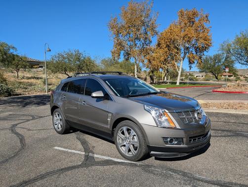 2012 Cadillac SRX Premium Collection