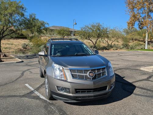 2012 Cadillac SRX Premium Collection
