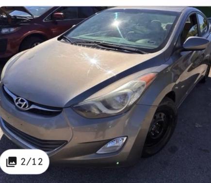 Gold 2013 Hyundai ELANTRA GLS