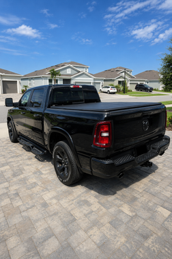 Black 2025 RAM 1500 Big Horn