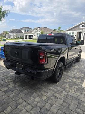 Black 2025 RAM 1500 Big Horn