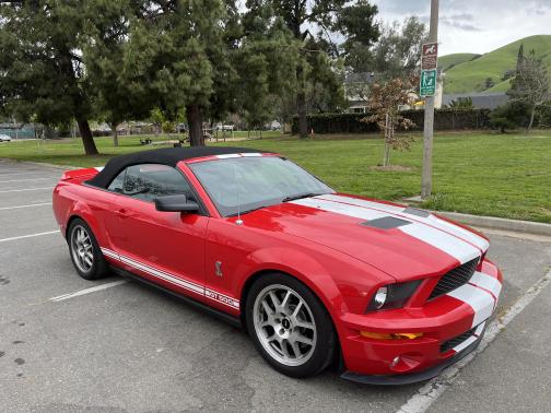 2007 Ford Mustang Shelby GT500