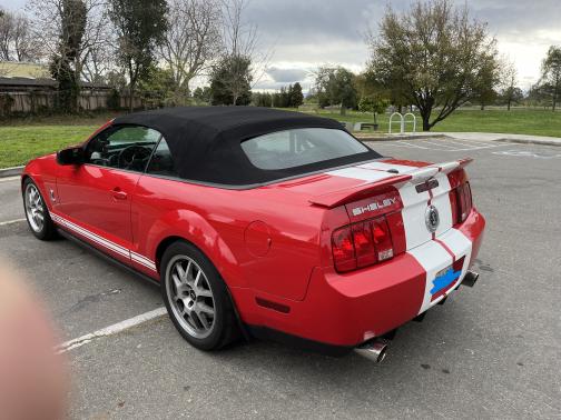 2007 Ford Mustang Shelby GT500