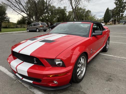 2007 Ford Mustang Shelby GT500