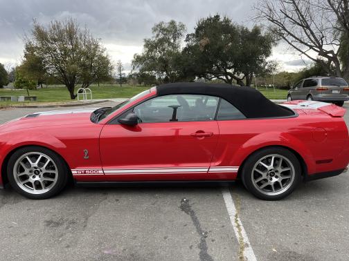 2007 Ford Mustang Shelby GT500