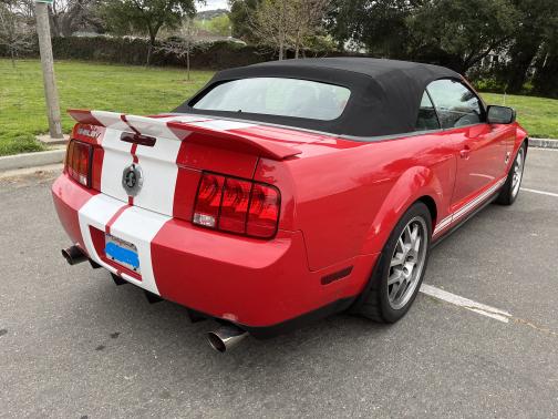 2007 Ford Mustang Shelby GT500