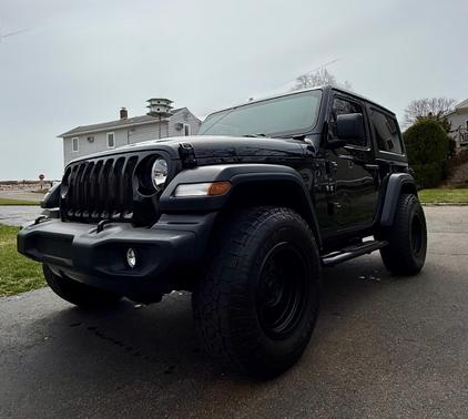 2020 Jeep Wrangler Sport