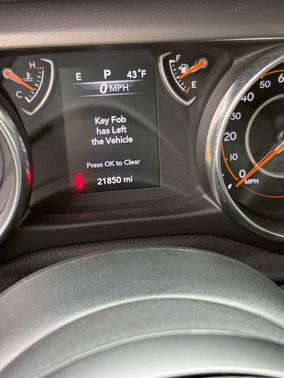 Black 2020 Jeep Wrangler Sport