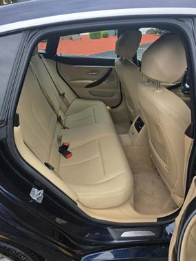 Blue 2016 BMW 428 Gran Coupe i xDrive
