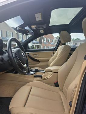 Blue 2016 BMW 428 Gran Coupe i xDrive