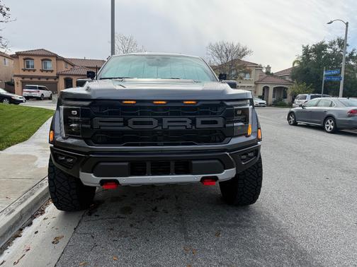 Gray 2025 Ford F-150 Raptor