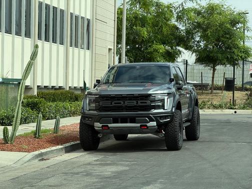 Gray 2025 Ford F-150 Raptor