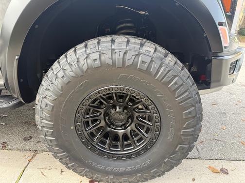 Gray 2025 Ford F-150 Raptor