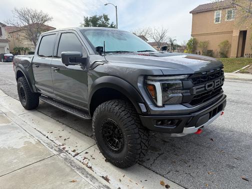 Gray 2025 Ford F-150 Raptor