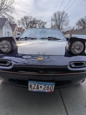 Blue 1996 Mazda MX-5 Miata Base