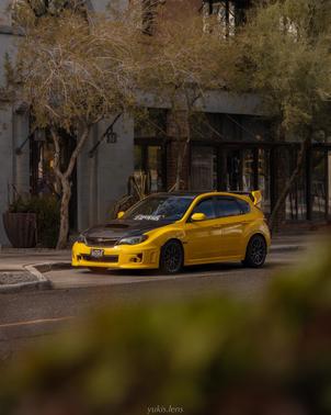 Gray 2011 Subaru Impreza WRX Premium