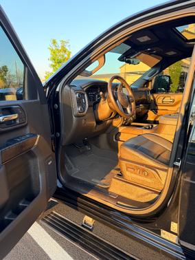 Black 2022 GMC Sierra 3500 Denali