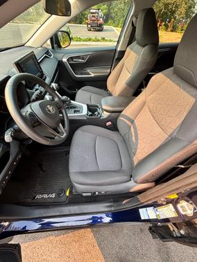 Blue 2020 Toyota RAV4 XLE