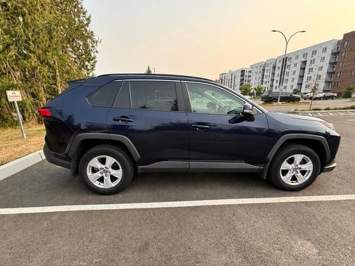 Blue 2020 Toyota RAV4 XLE