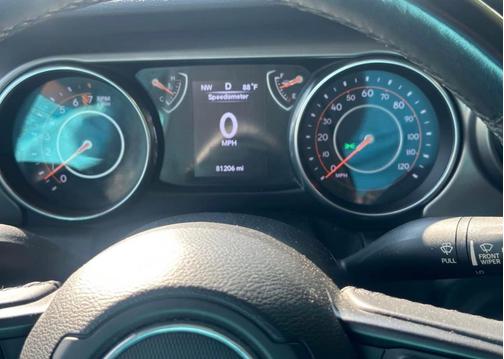 Silver 2018 Jeep Wrangler Unlimited Sport S
