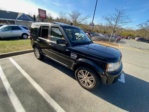 2010 Land Rover LR4 Base
