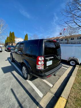2010 Land Rover LR4 Base