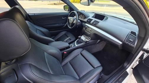 White 2013 BMW 135 is