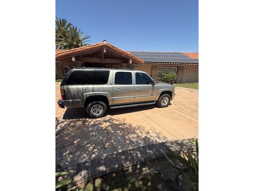 2002 Chevrolet Suburban 2500 LT
