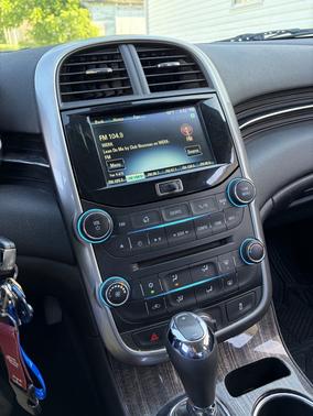 Silver 2015 Chevrolet Malibu 1LT