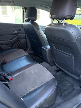 Silver 2015 Chevrolet Malibu 1LT