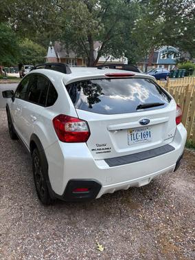 White 2015 Subaru XV Crosstrek 2.0i Premium
