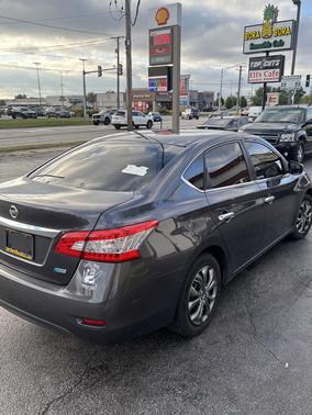 Gray 2013 Nissan Sentra S