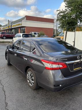Gray 2013 Nissan Sentra S