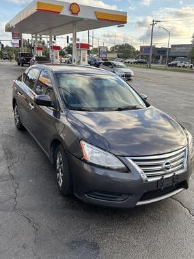 Gray 2013 Nissan Sentra S