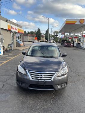 Gray 2013 Nissan Sentra S