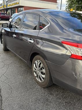 Gray 2013 Nissan Sentra S