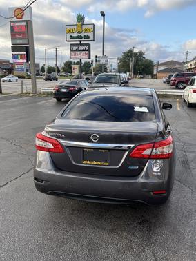 Gray 2013 Nissan Sentra S
