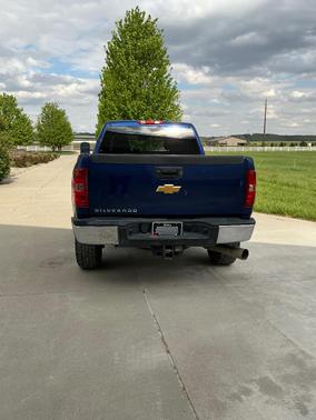 Blue 2014 Chevrolet Silverado 2500 LT