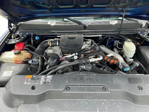 Blue 2014 Chevrolet Silverado 2500 LT