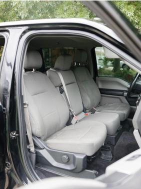 Black 2016 Ford F-150 XLT