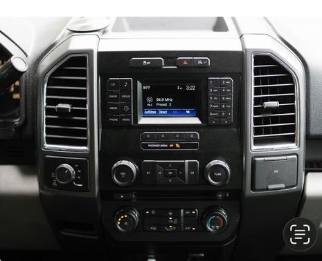 Black 2016 Ford F-150 XLT