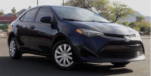 2017 Toyota Corolla LE