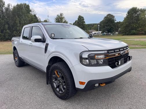 Gray 2023 Ford Maverick Lariat Advanced